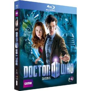 Image de Doctor Who - L'int&eacute;grale Saison 5