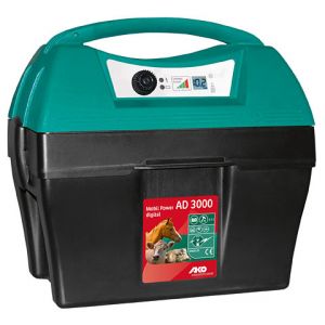 Ako Electificateur sur batterie mobil Power AD 3000 digital
