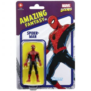 Image de Hasbro Marvel Legends Retro 375 Amazing Fantasy Spider-Man Action Figure