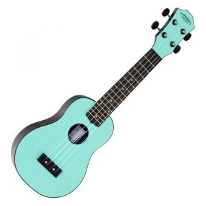 Classic Cantabile OV-04 BK ukulélé turquoise