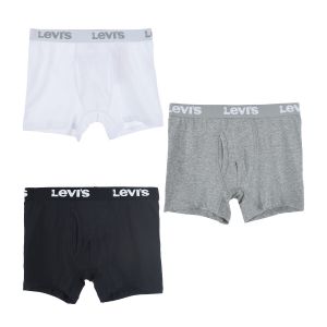 Levi's Caleçons ? Lot De 3 Blanc / White - M