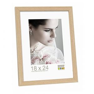Deknudt Frames S44CH1 Basic Cadre Photo Bois/MDF Chêne Fin 40 x 60 cm