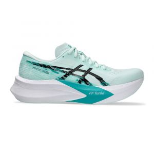 Asics Magic Speed 4 Chaussure De Compétition Hommes - Bleu Clair, Noir, Pointure 41.5