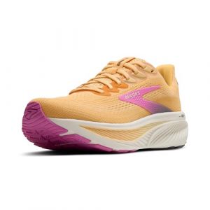 Brooks Chaussures Ghost 17 Medium orange fuchsia femme - 42