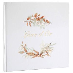 Ruedelafete Livre d'Or Feuillage, Naturel