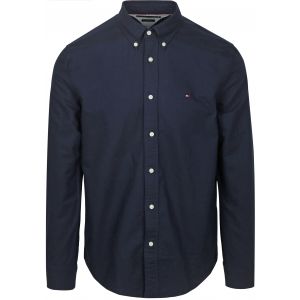 Tommy Hilfiger Chemise Oxford Marine Bleu Bleu foncé taille XXL
