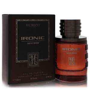 Dumont Ironic Sincere Cologne by Paris 3.4 oz EDP Spray for Men