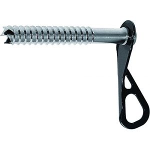 Climbing Technology Ice Screw 19 cm Black / Grey - Black / Grey - Taille 19 cm