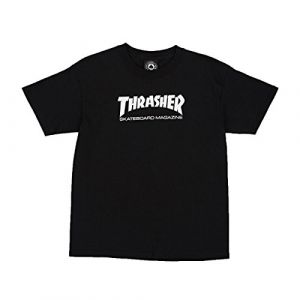 Image de Thrasher Skate Mag T-Shirt noir