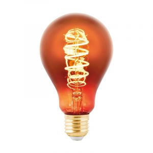 Eglo Ampoule À Filament LED A75 Cuivre E27 4W