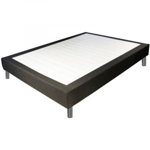 EASYKIT - Sommier en Kit 140x190cm avec Pieds Chromés 15cm - Altobuy