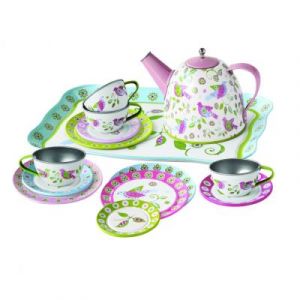 Simply for kids - Service &agrave; th&eacute; Les oiseaux