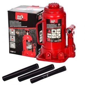 15 Ton Cric à Voiture Bouteille Hydraulique Levage Jack pour Van Bateau Camion Caravane