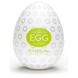 Image de Tenga Eggs Clicker Boite de 6 - Masturbateur
