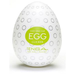 Image de Tenga Eggs Clicker Boite de 6 - Masturbateur