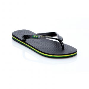 Ipanema CLASSICA BRASIL II FEM, Tongs femme, Noir