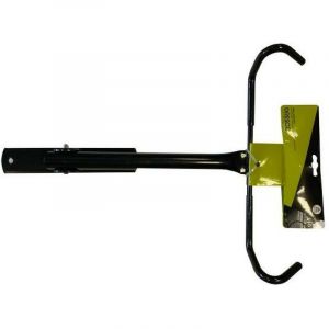 Carpoint Dresco support mural Bicycle 48 cm acier noir