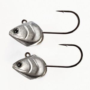 Image de Imaze TETE PLOMBEE NITRO SHAD HEAD - poids (g):10 quantité au paquet:2