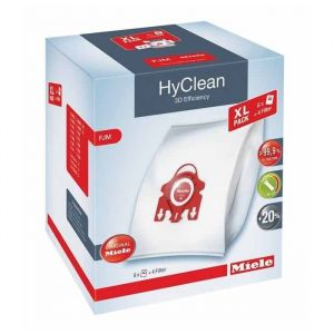 Miele Pack De 4 Sacs Hyclean 3d Fjm Pour Aspirateur
