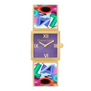 Montre femme Christian Lacroix Montres CLW707 - Bracelet Acier Rouge