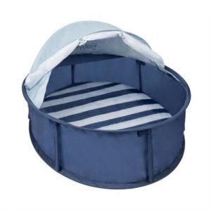 BABYMOOV Babyni mariniere 2 en 1 aire de jeu et lit d appoint antiUV FPS 50 moustiqu