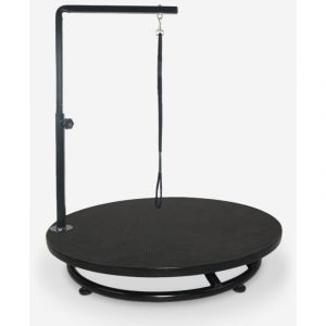 Table de Toilettage Pivotante pour Chien chats et animaux 60 cm Pug
