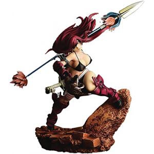 MERCHANDISING LICENCE Orcatoys - Fée Tail Erza Scarlet The Knight Crimson Armor 1/6 en PVC