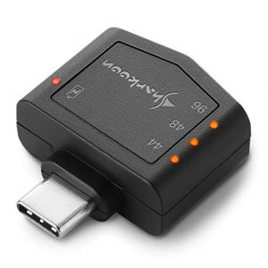 Image de Sharkoon Mobile DAC PD Carte Son Externe USB Type C avec Fonction de Charge