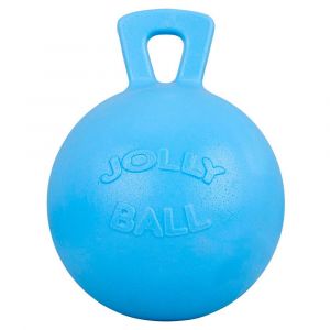 Jolly 0788169041095 Ballon de Cheval Bleu Clair avec Parfum Fraise des forêts