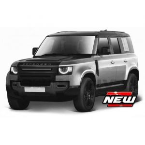 Bburago 1/24 - 21101s - Land Rover Defender 110