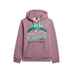 Superdry Sweatshirt à capuche Cl Great