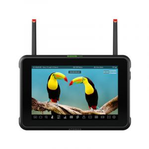 Atomos Moniteur Shinobi 7 RX HDR 2200 nits Wi-Fi 5G 3G-SDI HDMI
