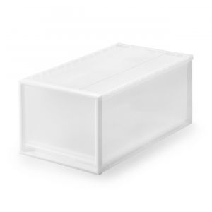 Tiroir de rangement empilable - [40 x 65 cm] - Hauteur 30 cm