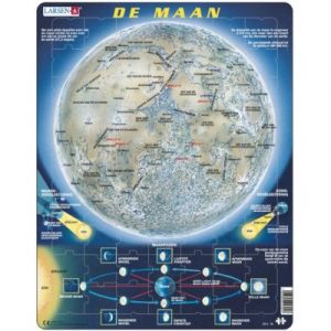 Larsen Puzzle Cadre - De Maan (en hollandais)