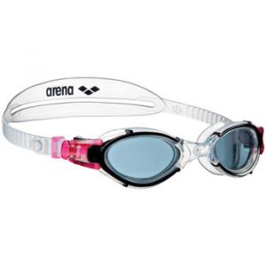 Image de Arena Nimesis Crystal Lunettes de Natation Femme, Smoke/Transparent/Noir, FR : TU (Taille Fabricant : TU)