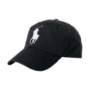 Ralph Lauren Casquette à logo Noir Polo