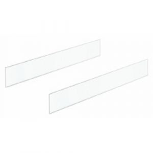 Hettich Parois lat&eacute;rales TopSide pour tiroir Innotech Atira-H144mm-transparent-L520mm