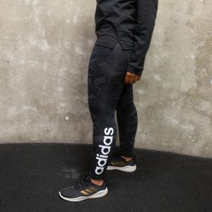 Image de Adidas Legging - W e aop tig - Noir Femme XS
