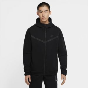 Nike Sweatà capuche à zip Sportswear Tech Fleece pour Homme - Noir - Taille L - Male