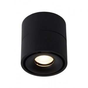 Lucide Plafonnier YUMIKO LED Noir, 1 lumière - Industriel/Scandinave - Intérieur - YUMIKO - Délai de livraison moyen: 10 à 14 jours ouvrés. Port gratuit France métropolitaine et Belgique dès 100 €.