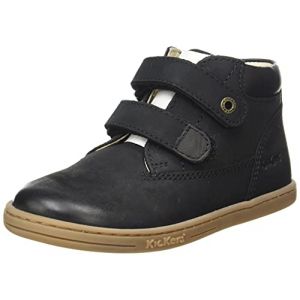 Kickers TACKEASY, Plat Oxford, Noir, 27 EU