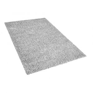 Beliani Tapis poivre sel 140 x 200 cm DEMRE - gris