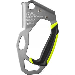 Edelrid Handcruiser Left, gris/noir Ascendeurs