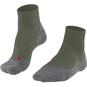 Falke TK5 Chaussettes courtes de randonnée Homme, olive EU 39-41 Chaussettes trekking & randonnée