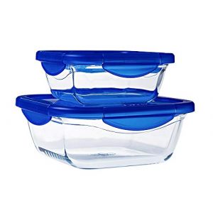 Pyrex Cook & Go - Lot de Tailles diff&eacute;rentes