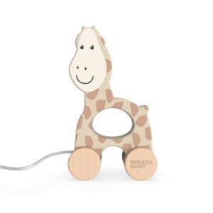 Matchstick Monkey Holz-Nachzieh-Spielzeug