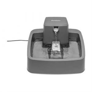 PetSafe Fontaine a Eau Drinkwell pour Animau Idéale pour Chat Petits Chien 1 8 L Diff