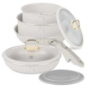 Batterie de cuisine en titane 9 pièces Berlinger Haus BH-8253 Sahara