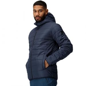 Regatta HELFA Veste matelassée à capuche Homme légère, déperlante et isolante, Bleu, S(UK)/48(EU)