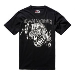 Brandit T-shirt Iron Maiden Eddy Glow